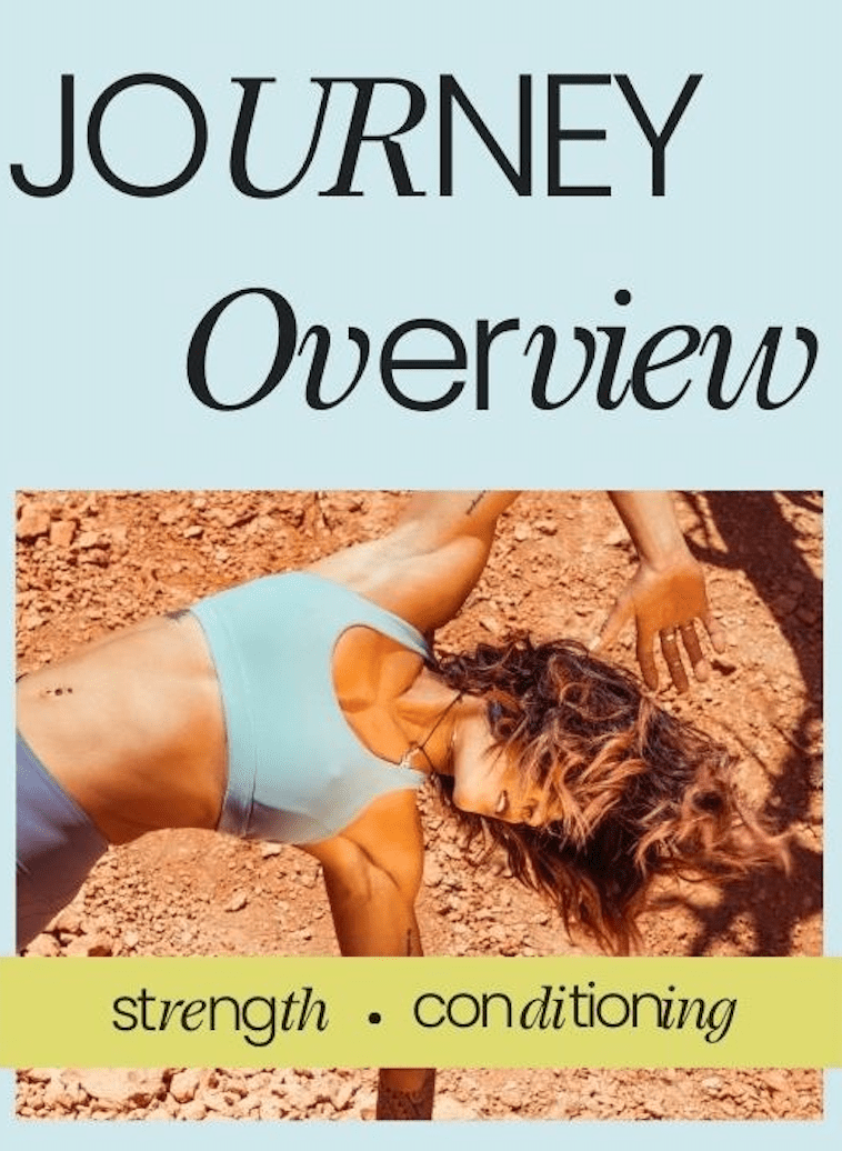 JOURNEY OVERVIEW | HANNAH EDEN IN A CRAB REACH IN THE DESERT