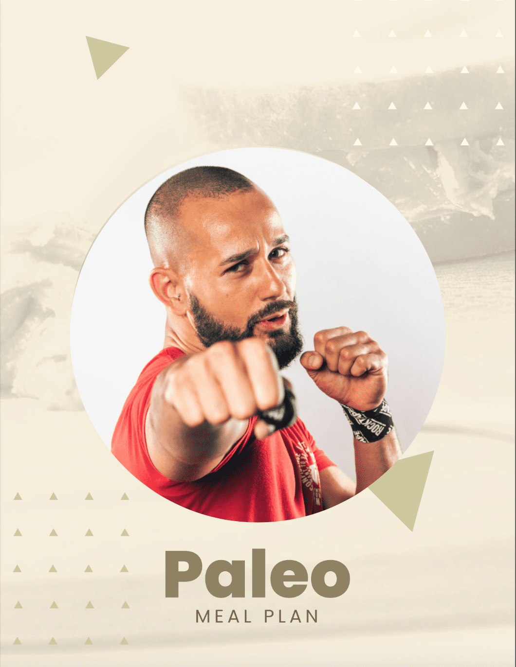 MEN'S PALEO MEAL PLAN | PAULO BARRETO PUNCHING AT CAMERA