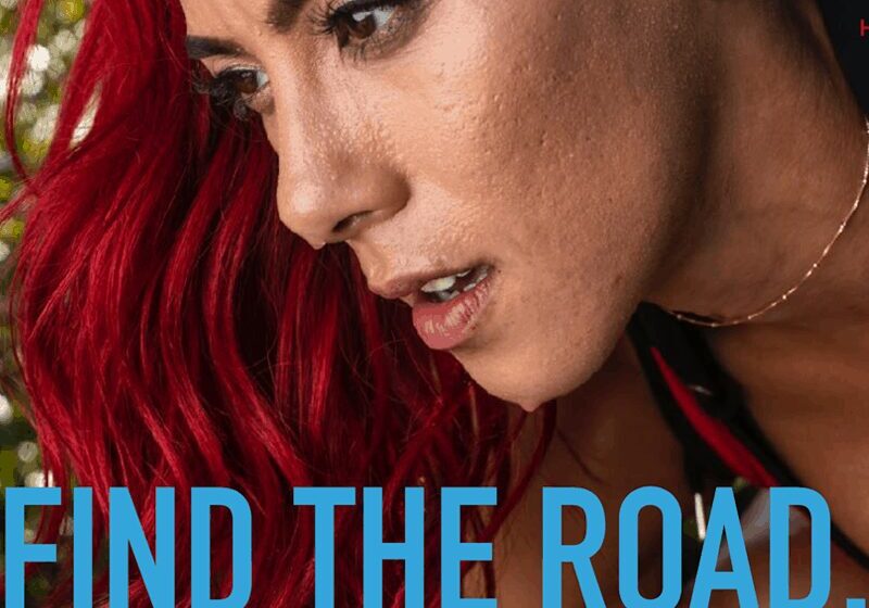 Find the Road Cover | Hannah Eden looking down and sweaty