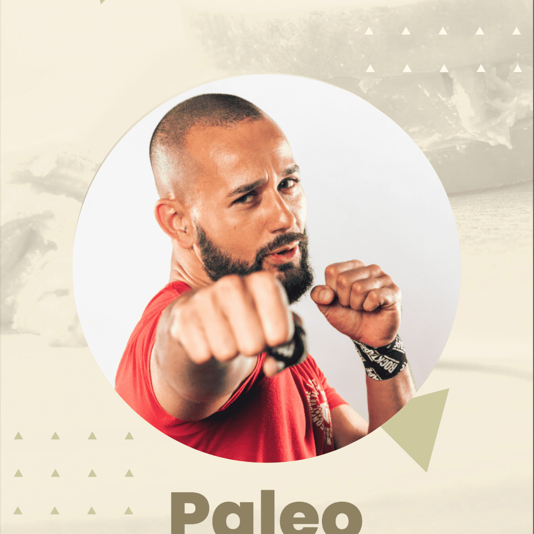 MEN'S PALEO MEAL PLAN | PAULO BARRETO PUNCHING AT CAMERA