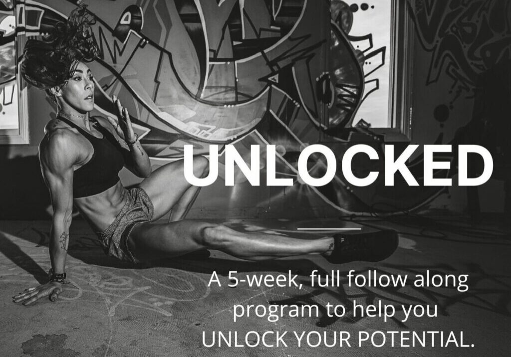 UNLOCKED COVER | Hannah Eden in front of a graffiti wall in front kickthrough